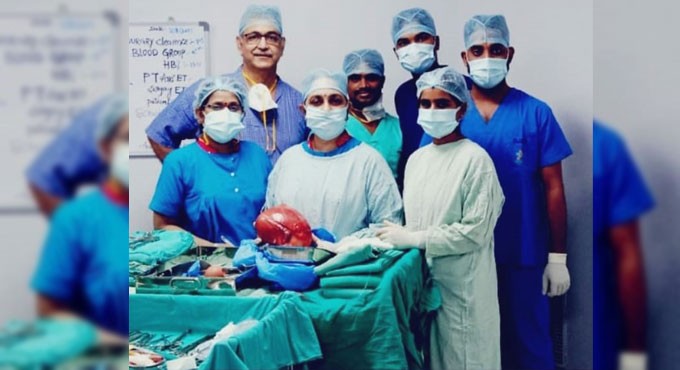 Doctors remove 3 kg tumour from of a woman’s uterus in Hyderabad