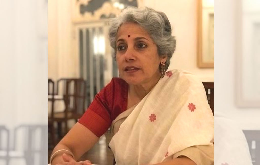 Dr Soumya Swaminathan lauds India for achieving 1 crore jabs