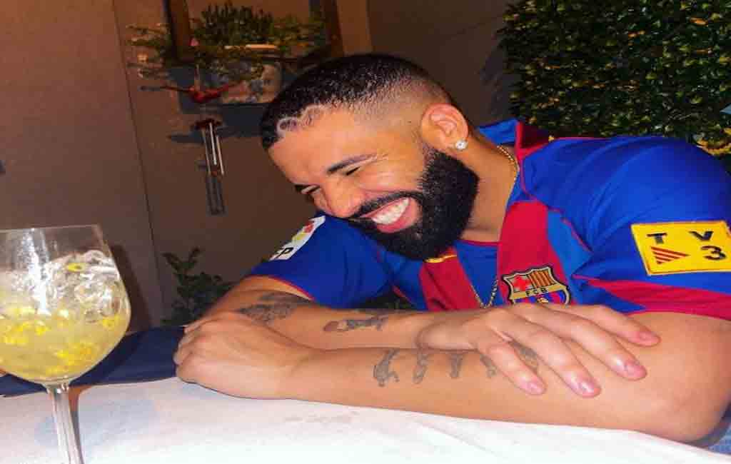 Did Drake just reveal the release date for his new album?