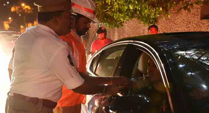 Over 400 jailed in six days for drunk driving in Cyberabad limits
