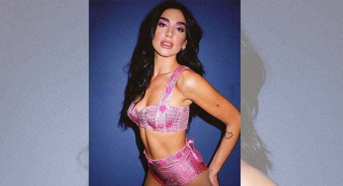 Dua Lipa and Anwar Hadid get cosy in Ibiza