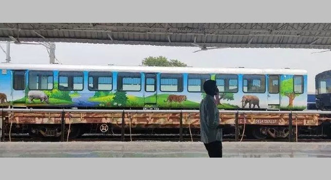 Travel through Dudhwa on heritage train soon