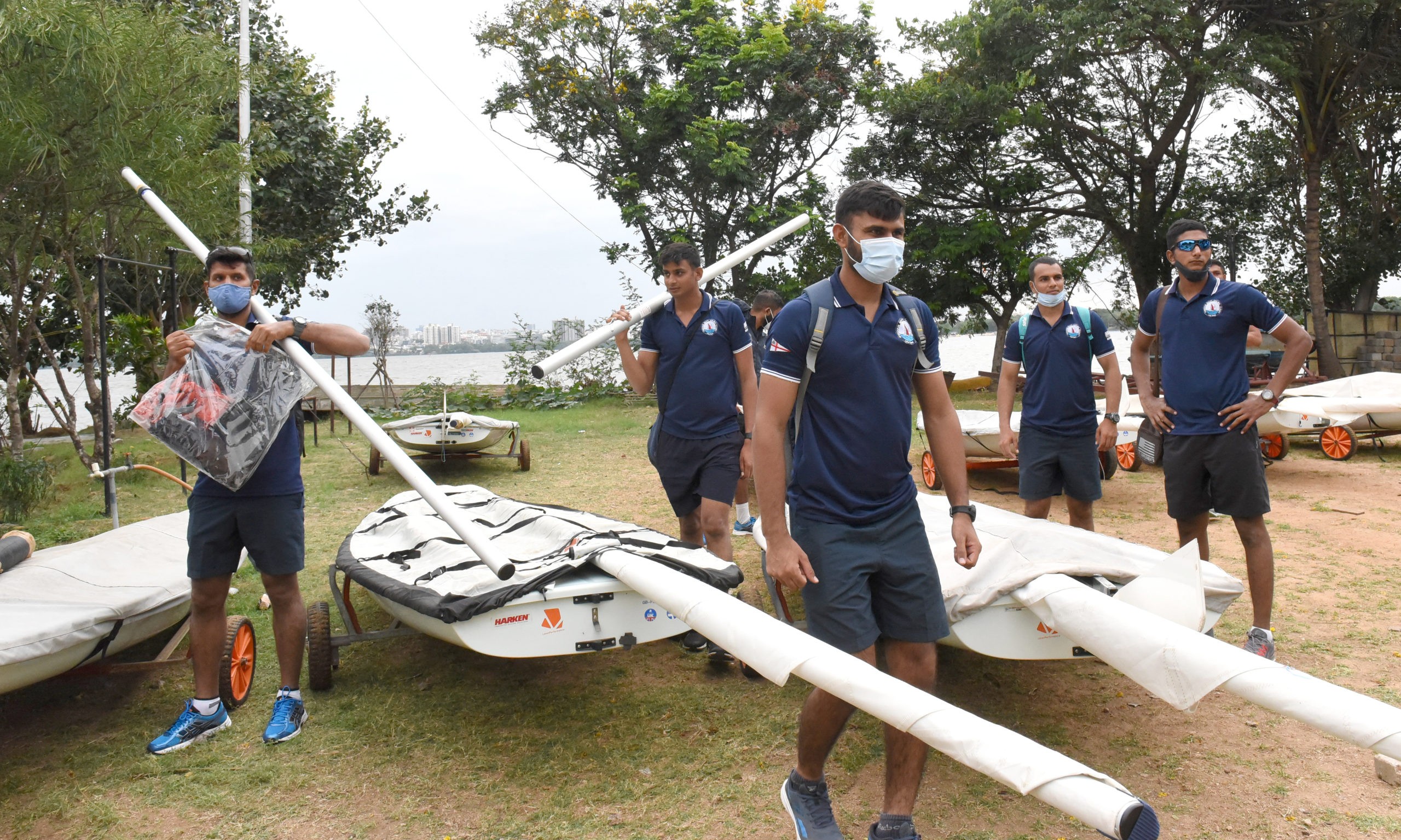 MCEME holds sailing coaching camp