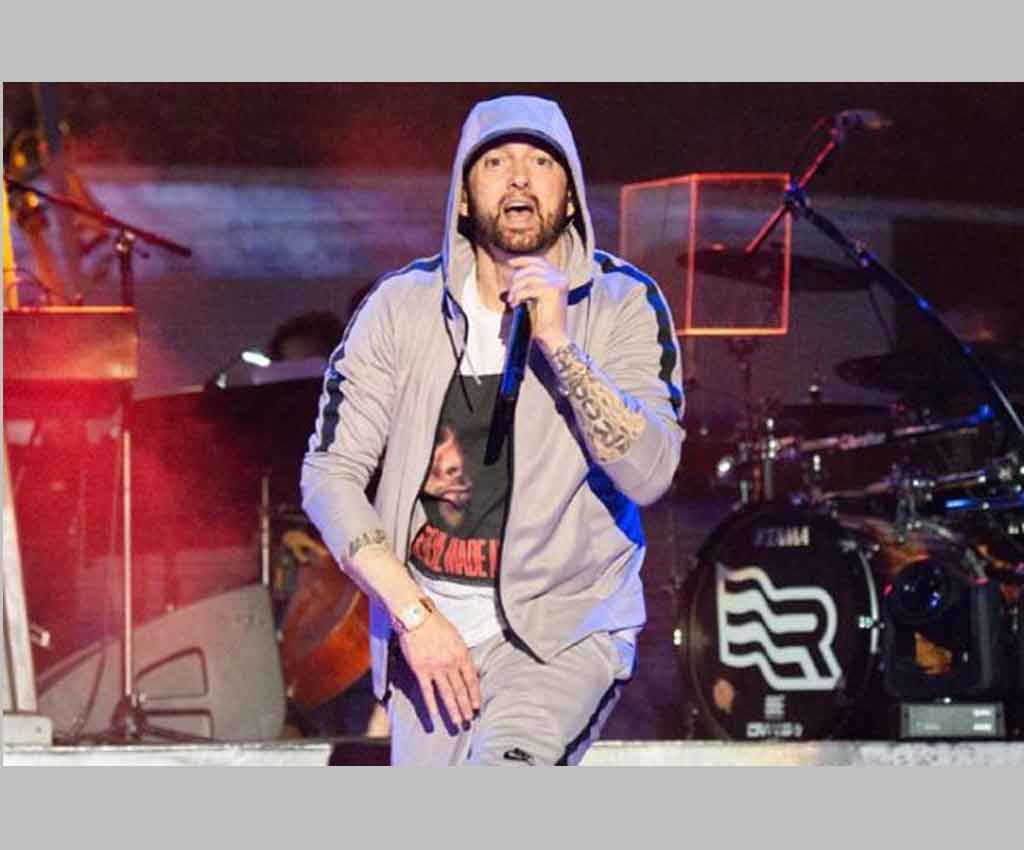 Eminem plays a guest role in a new show by 50 Cent