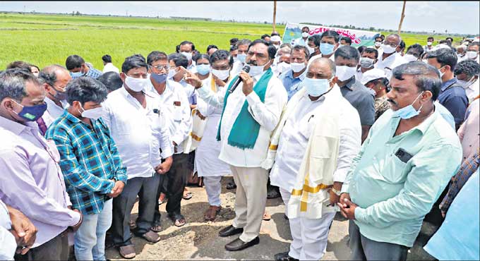 Direct sowing proven cost-effective: Errabelli