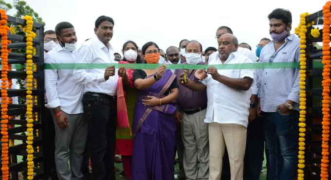 FSTP inaugurated in Adilabad