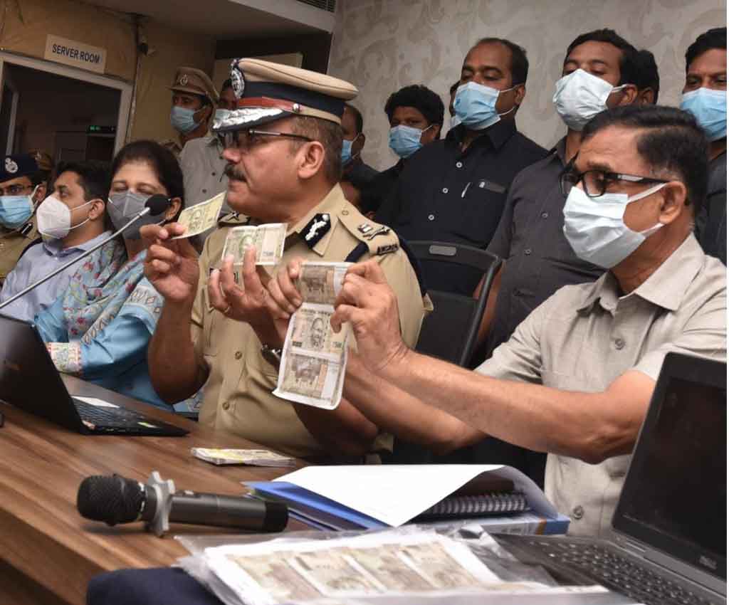 Hyderabad: Gang involved in printing fake currency nabbed
