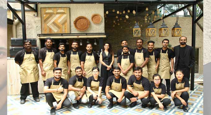 Feu launches new restaurant at Jubilee Hills