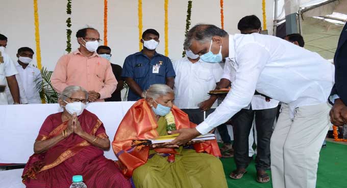 Dalit Bandhu will make Dalits believe in democracy: Harish