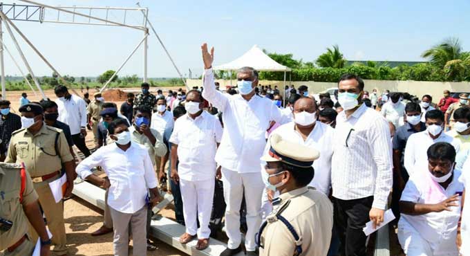 Make all arrangements for CM’s meet in Huzurabad: Harish to officials