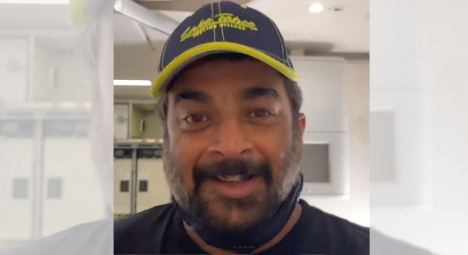 Find out how R Madhavan felt to be a ‘sole passenger’ on a Dubai flight