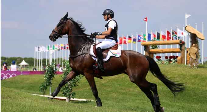 Fouaad finishes a creditable 23rd