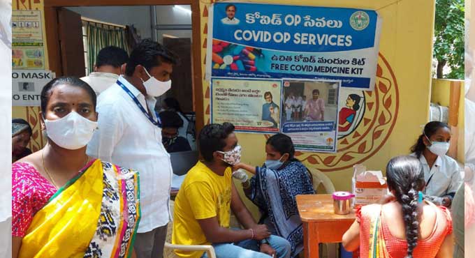 Covid jabs: 75 mobile vaccination centres set up across Hyderabad Covid jabs: 75 mobile vaccination centres set up across Hyderabad