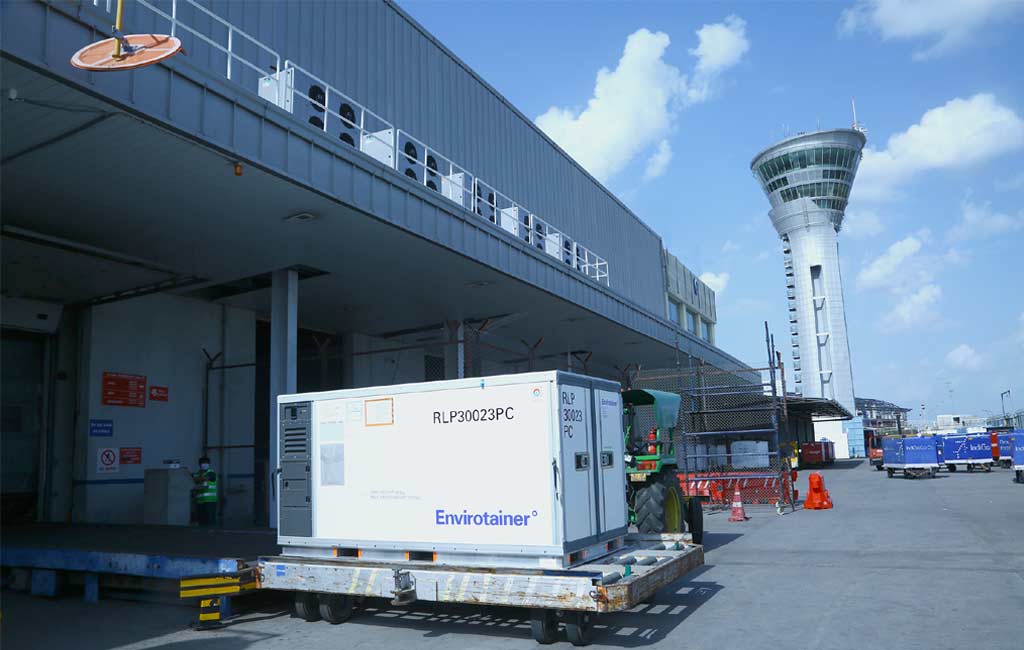 GMR Hyderabad Air Cargo first in India to handle next-gen container