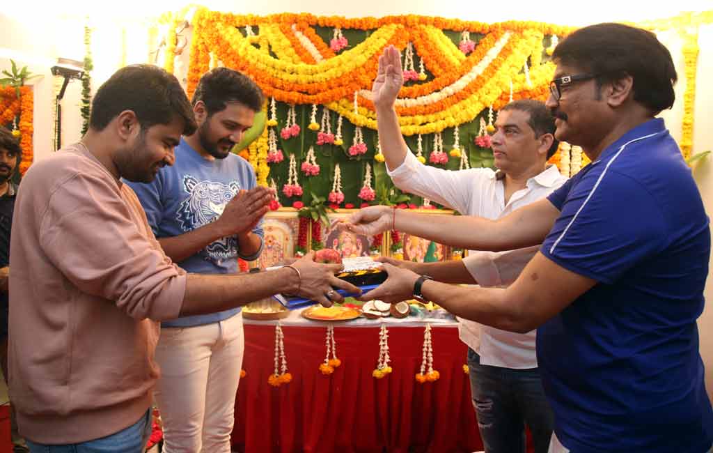 Ganesh Bellamkonda signs up his 3rd flick, a new-age thriller