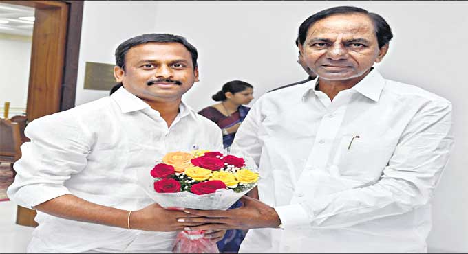 TRS pits young leader against Eatala in Huzurabad by-poll