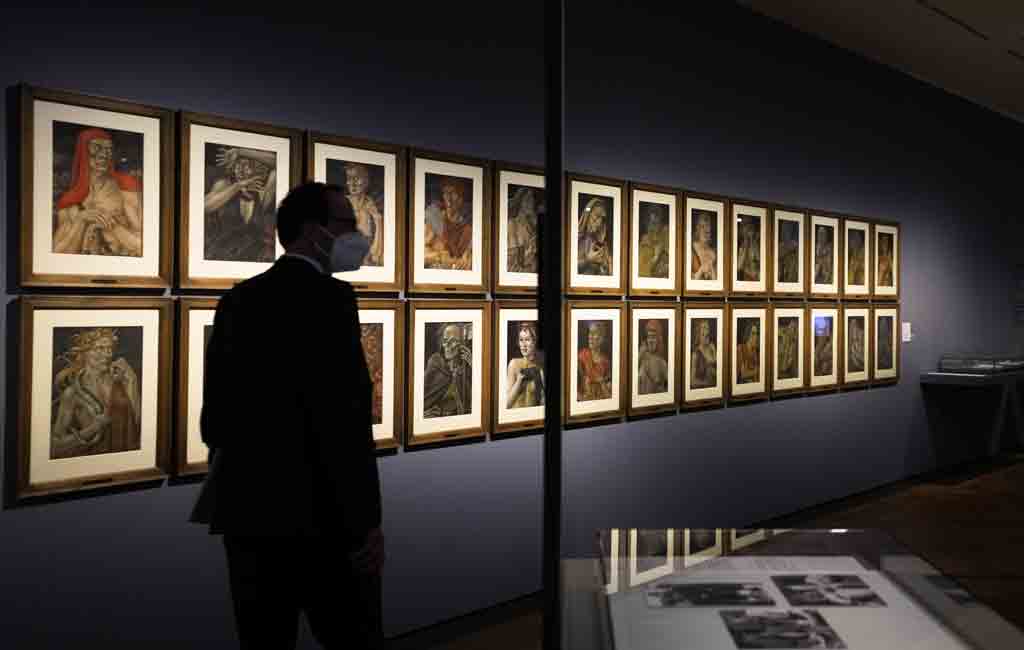 German show traces Nazi-era artists’ success