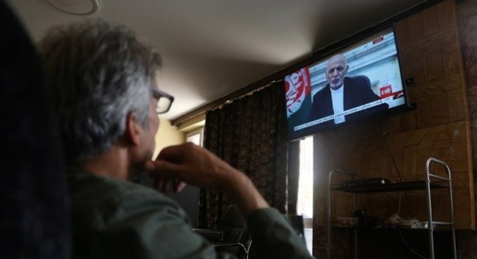 Ghani says he left Afghanistan to prevent ‘bloodshed’