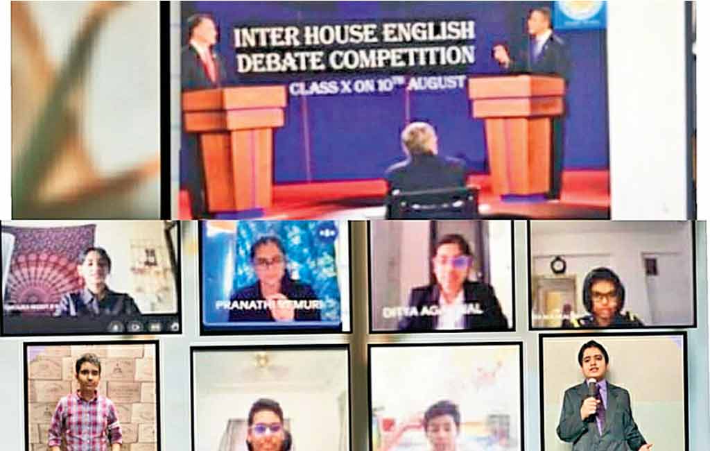 Gitanjali Devshala: Debate on parent’s role in career selection