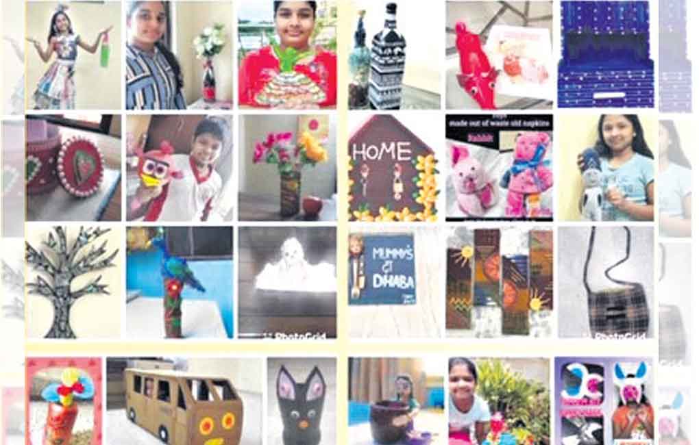 Be eco-warriors, Gitanjali Devashray students told