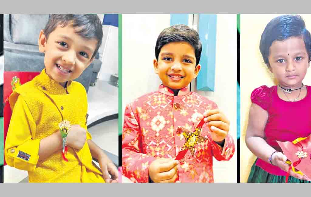 Gitanjali Devashray: Plantable rakhis that can grow into a plant