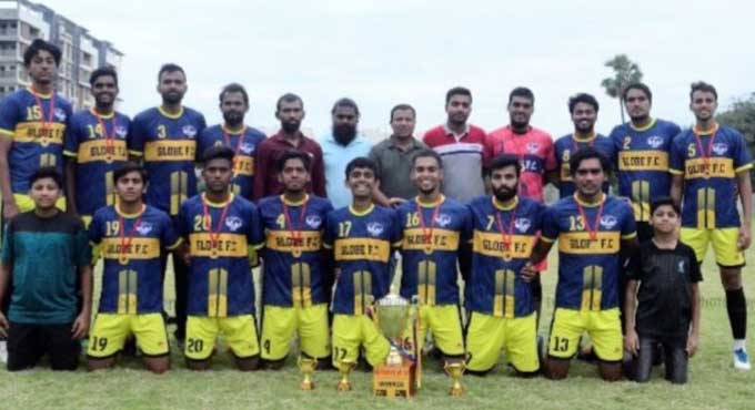 Hyderabad Globe FC emerge champs in Independence Cup tourney