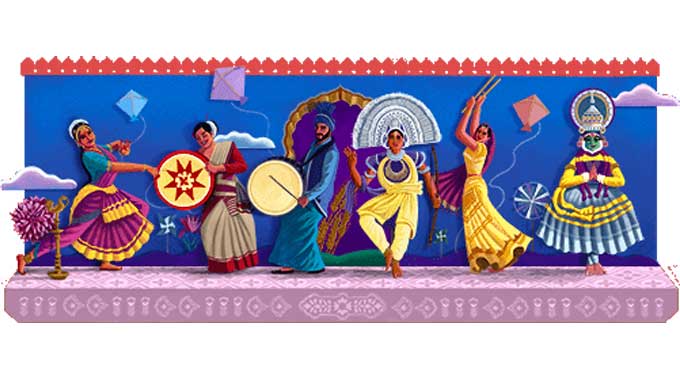 75th Independence Day: Google doodle captures spectrum of India’s diversity