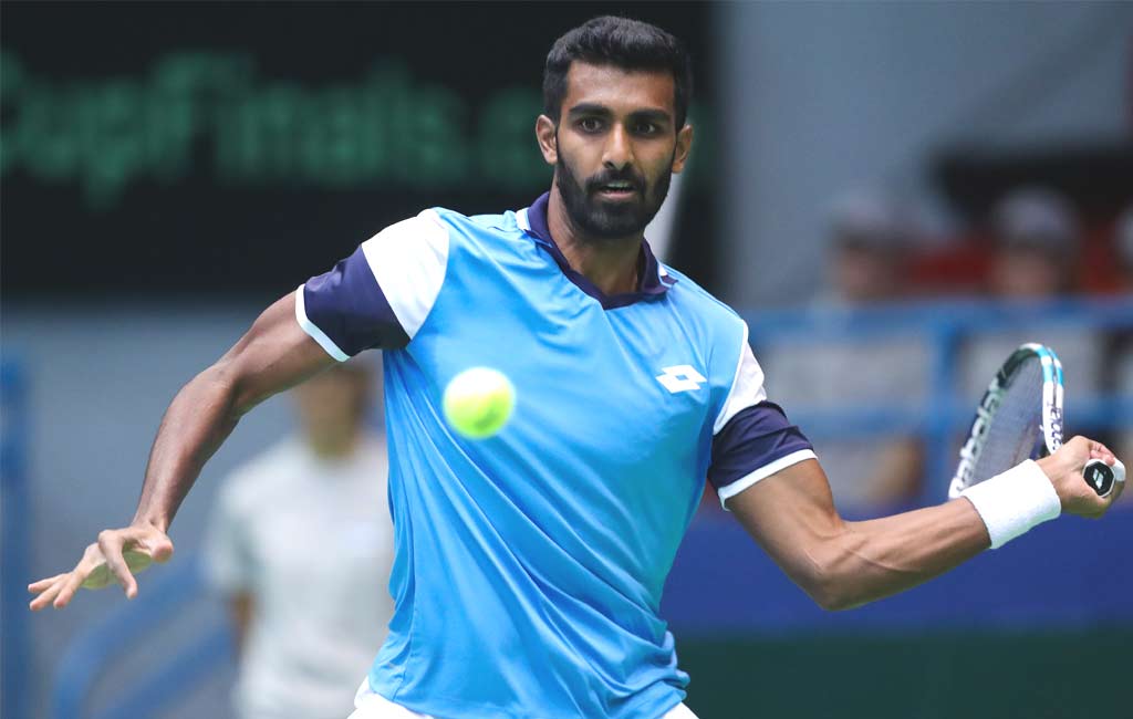 Gunneswaran lone Indian survivor in US Open qualifiers