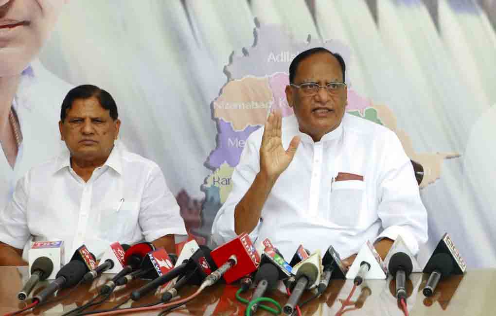 BJP should explain Rajender joining party: Sukender Reddy