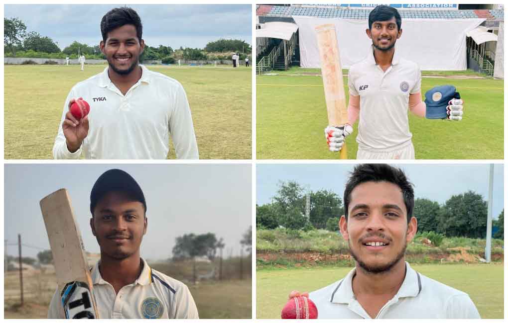 Jaidev Goud scalps six wickets in HCA three-day league match