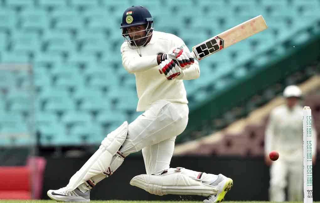 Vihari makes a strong case for Oval Test