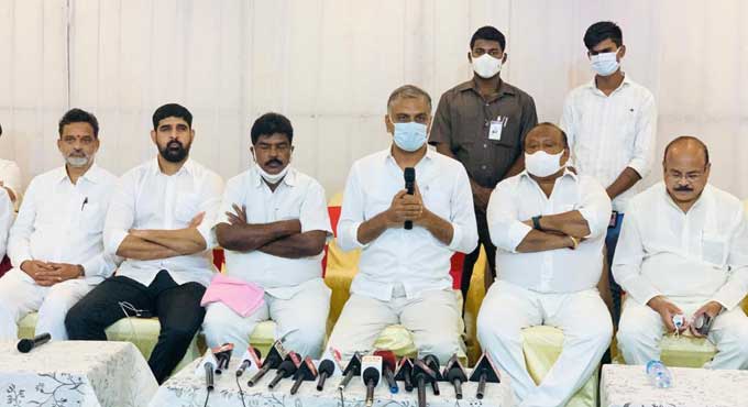 Harish Rao flays opposition for creating confusion on Dalit Bandhu