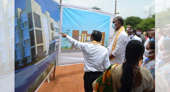 Govt will provide industrial space for budding entrepreneurs in Siddipet: Harish Rao