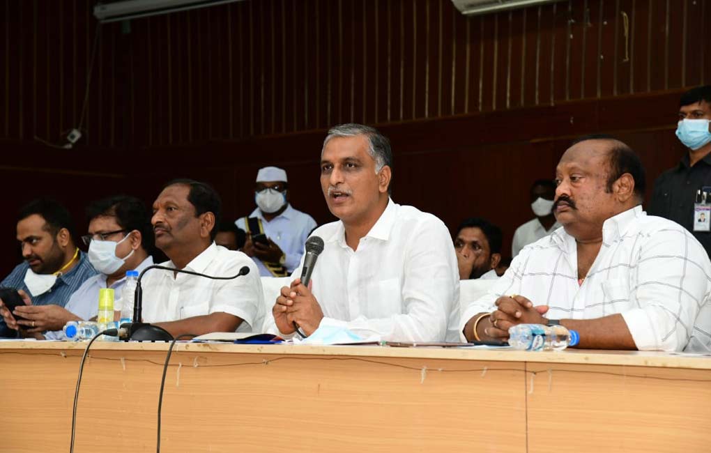 Dalit Bandhu teams must work with passion: Minister Harish Rao