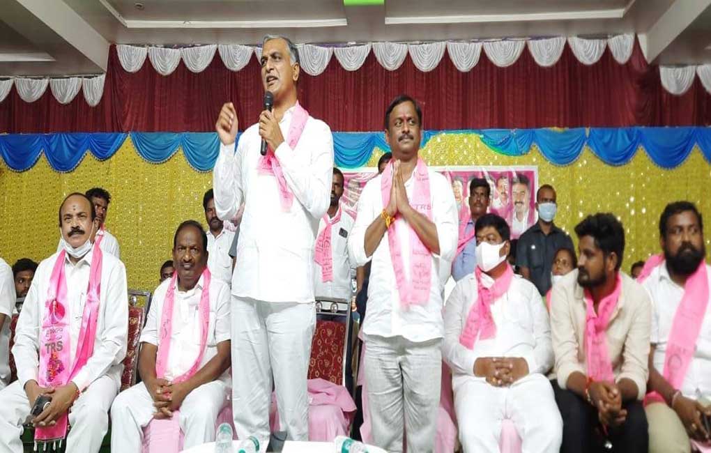 Harish promises medical college for Huzurabad
