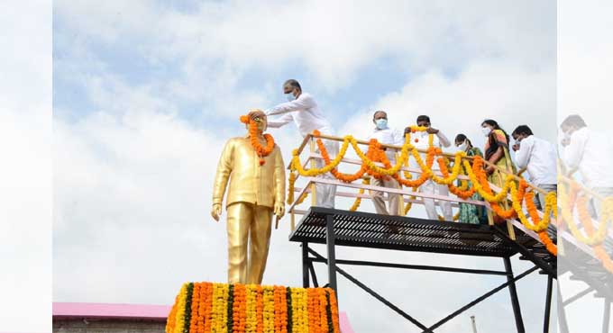 Jayashankar’s life agenda was statehood to Telangana: Harish Rao