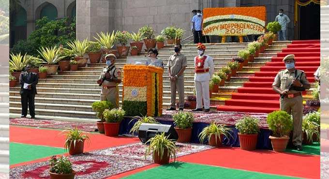 With over 2.32 lakh pending cases, Telangana HC to get more judges: CJ Hima Kohli