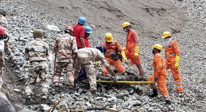 Himachal landslide: Death toll rises to 13, rescue operation underway