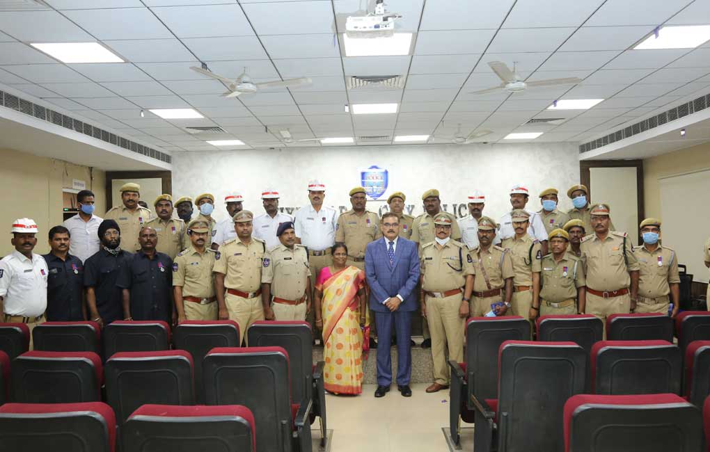 Hyderabad: Home guards bag top honours for dedicated services