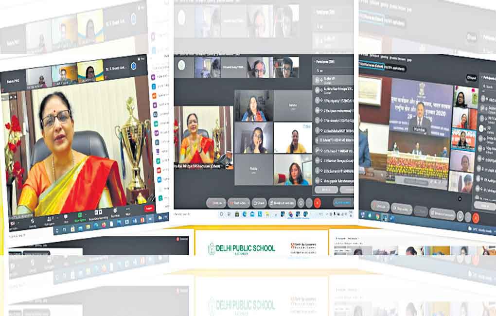 Human Library programme organised virtually at Nacharam DPS