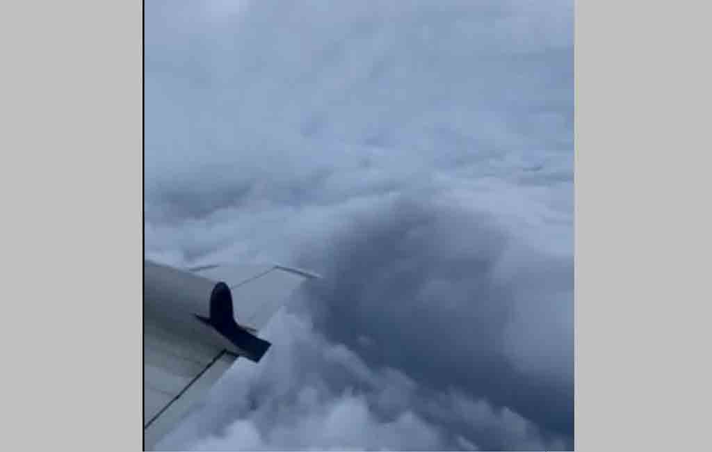 Watch: Video from inside the eye of Hurricane Ida goes viral   