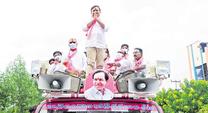 ‘The humble vs the rich in Huzurabad by-poll’