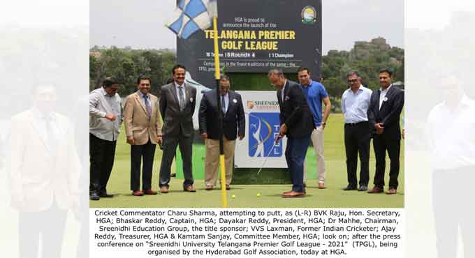 HGA announces Golf league from September 12