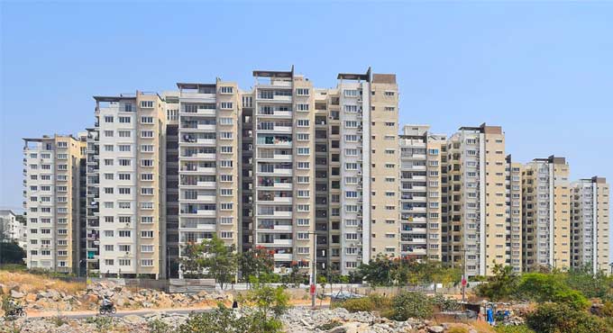 Hyderabad accounts for 18% share in H1 2021 residential sales: CBRE  