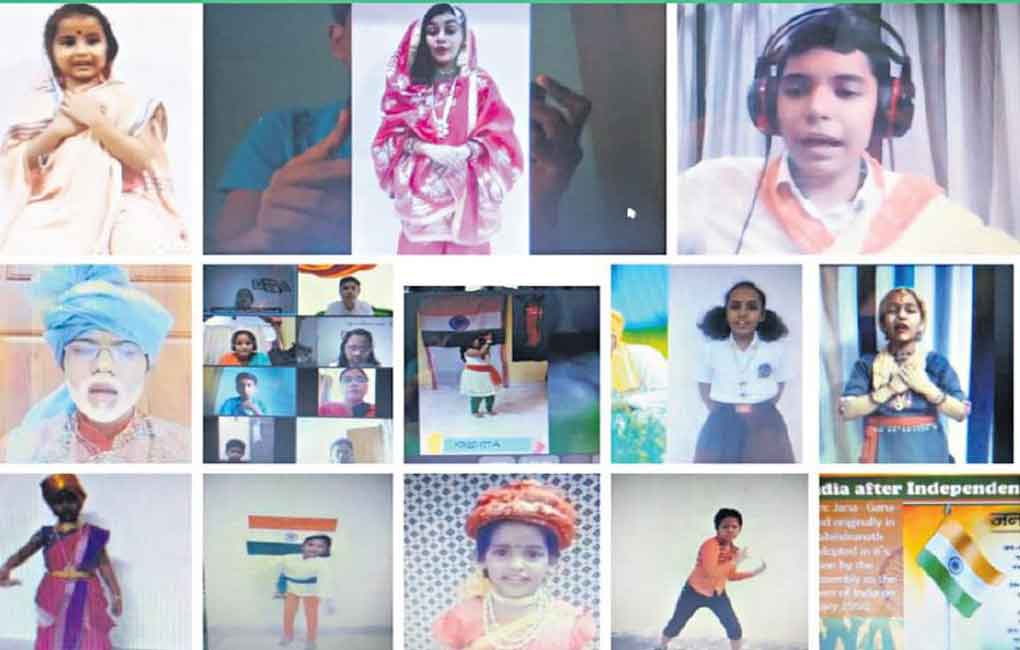 Independence Day celebrated at Bowenpally Pallavi Model School