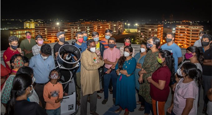 IIT Hyderabad establishes astronomical observatory for public outreach