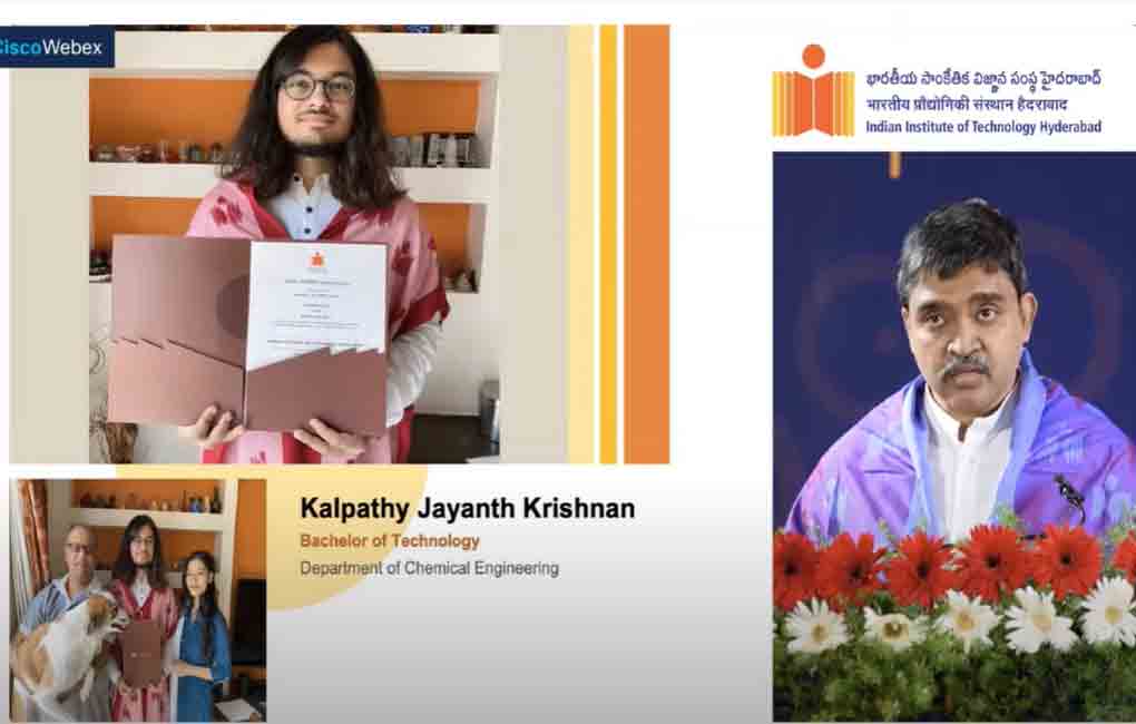 IIT Hyderabad joint convocation: 1,303 degrees conferred