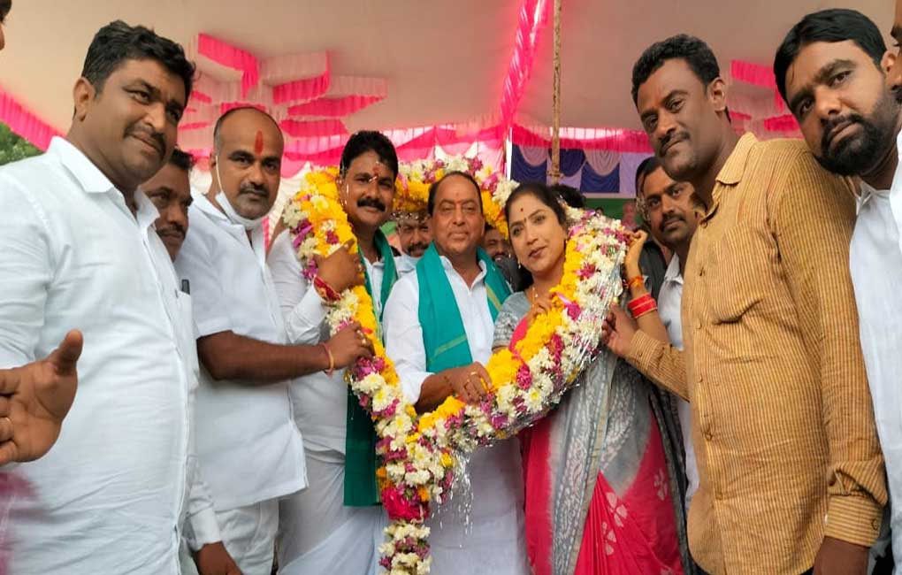 Nirmal: Farmers advised to shift to alternate crops