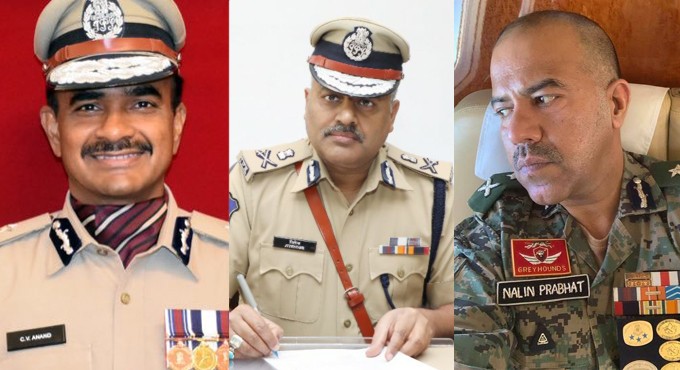 Three IPS officers from Telugu states empanelled as Additional DGPs