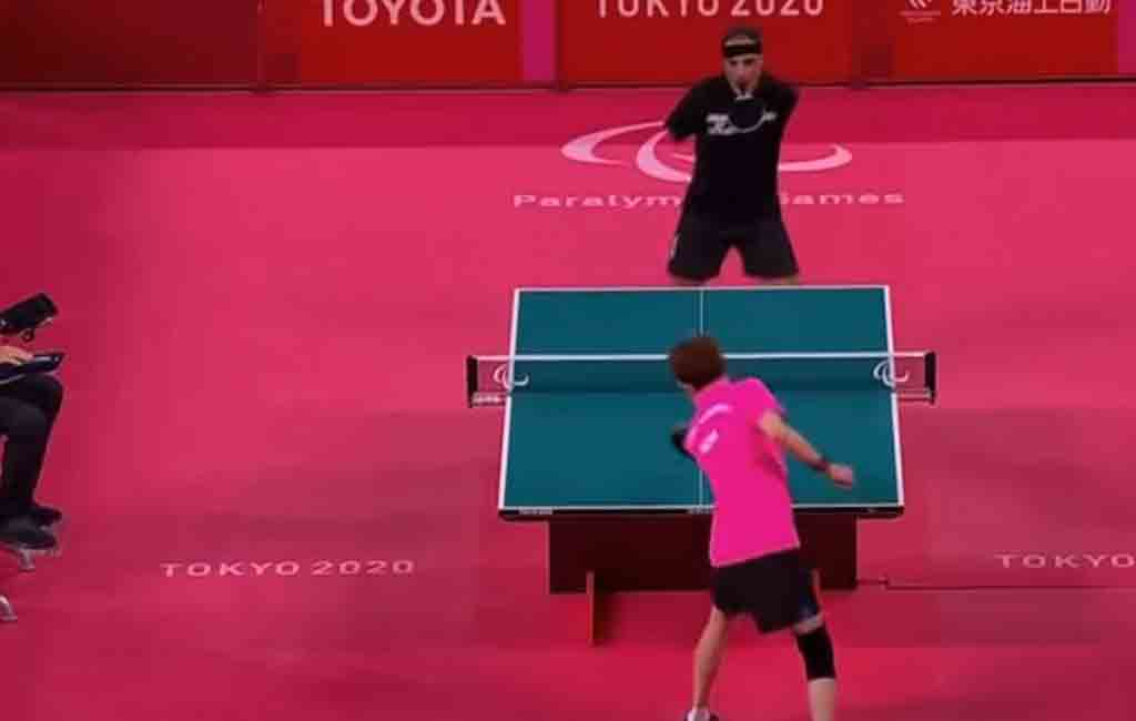 Meet Egypt’s Ibrahim Hamadtou whose table tennis skills will leave you surprised